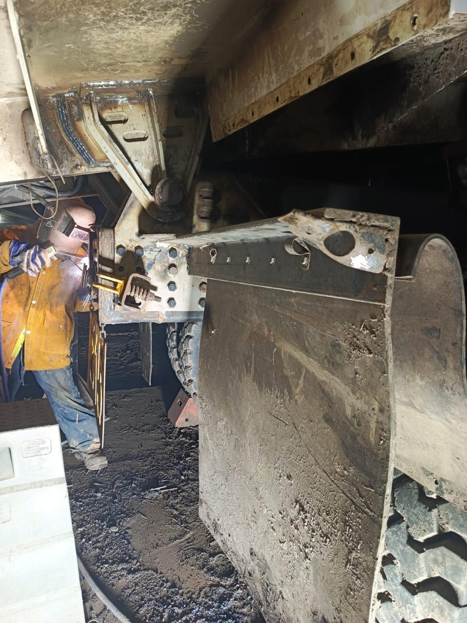 Repaire Component Heavy Equipment